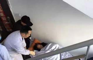 台前县病人院后返乡