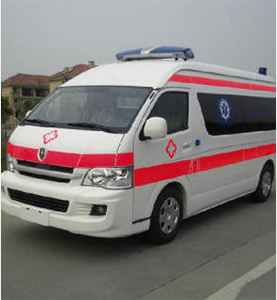 台前县上汽大通救护车